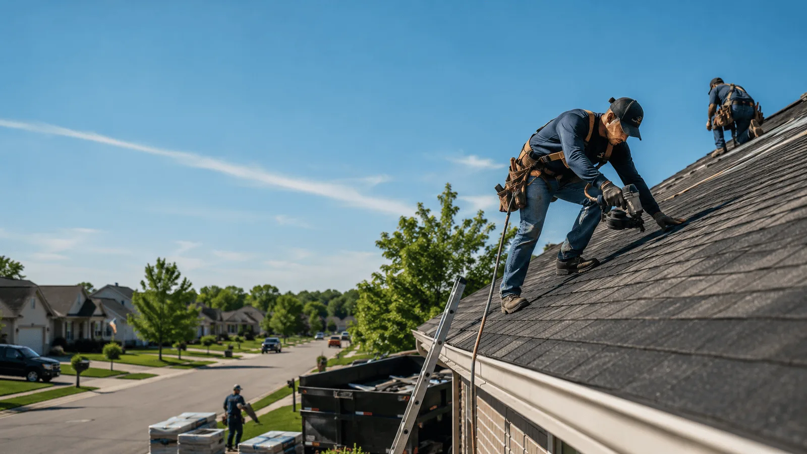 Roof Inspection in Spring Valley, IL